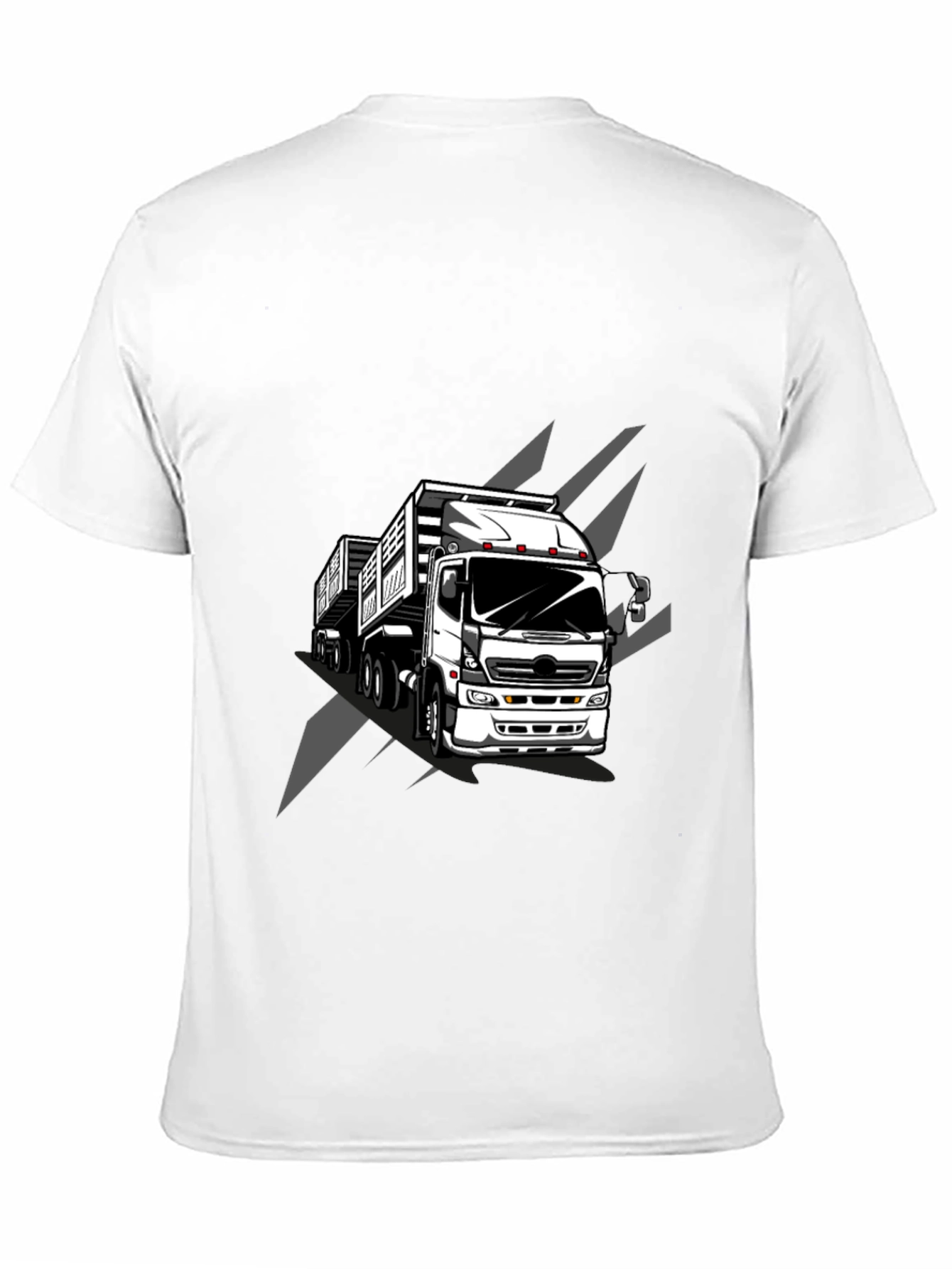 Truck Graphic Tee - Black
