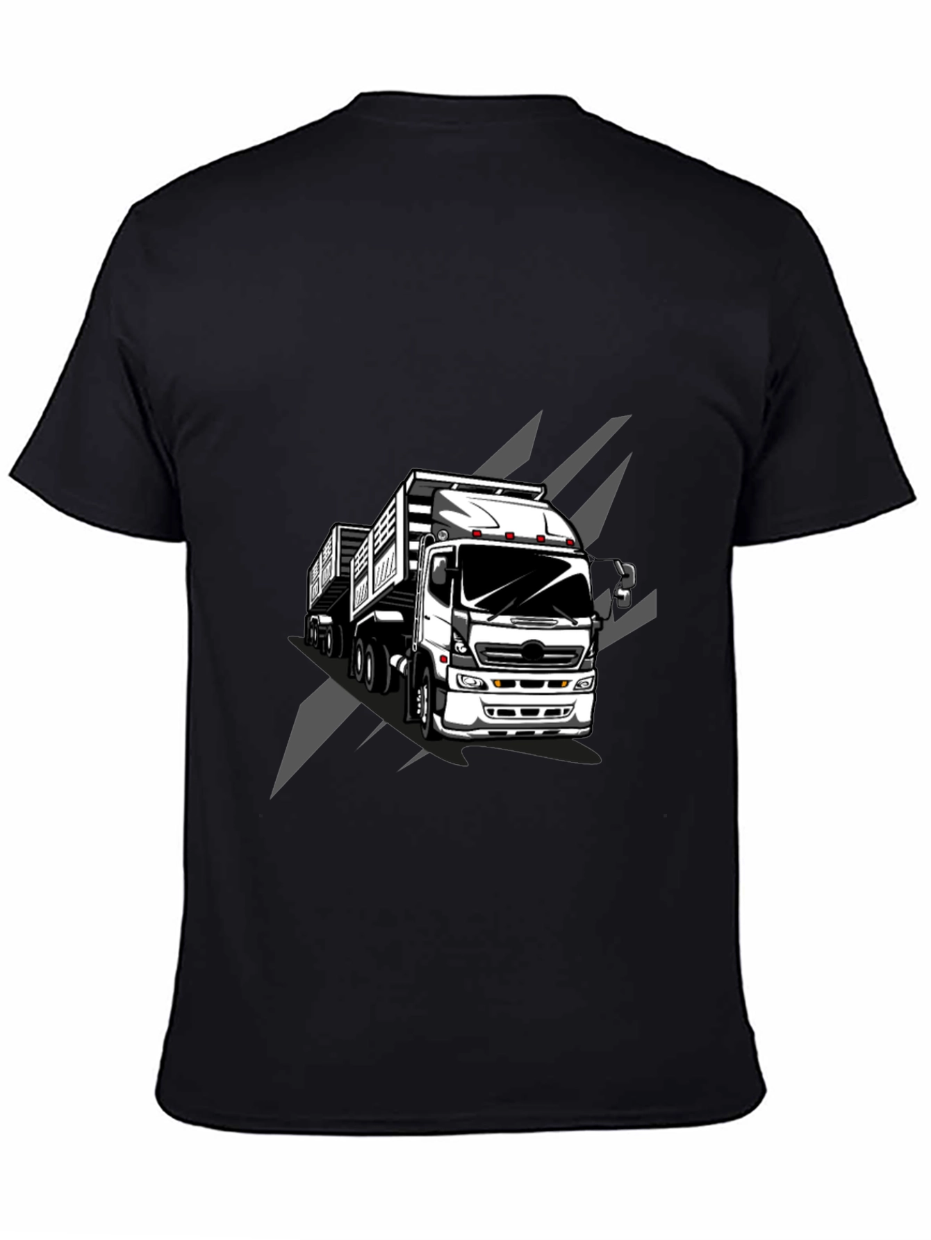 Truck Graphic Tee - Black