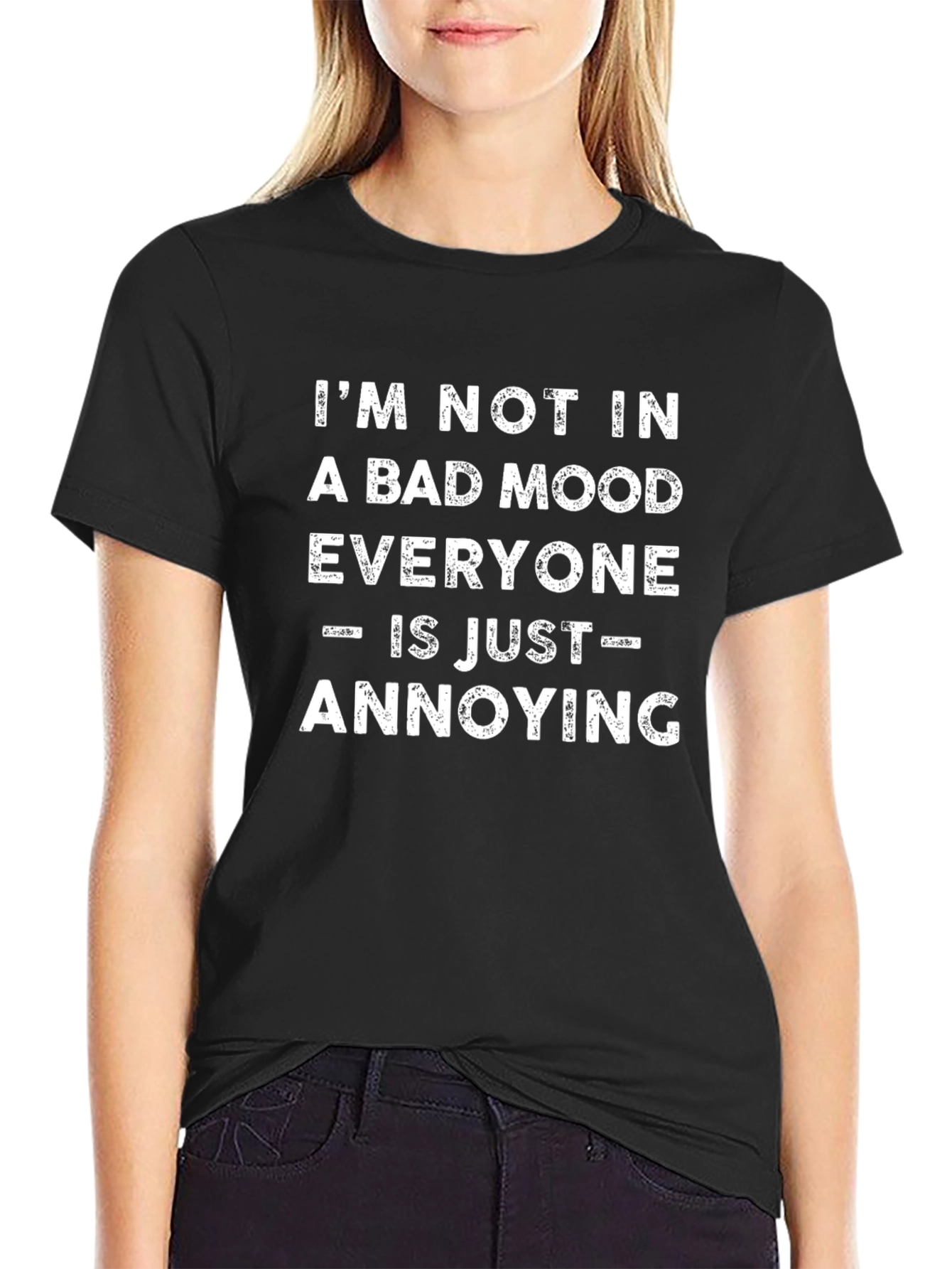 Annoying People Funny Sarcastic T-Shirt
