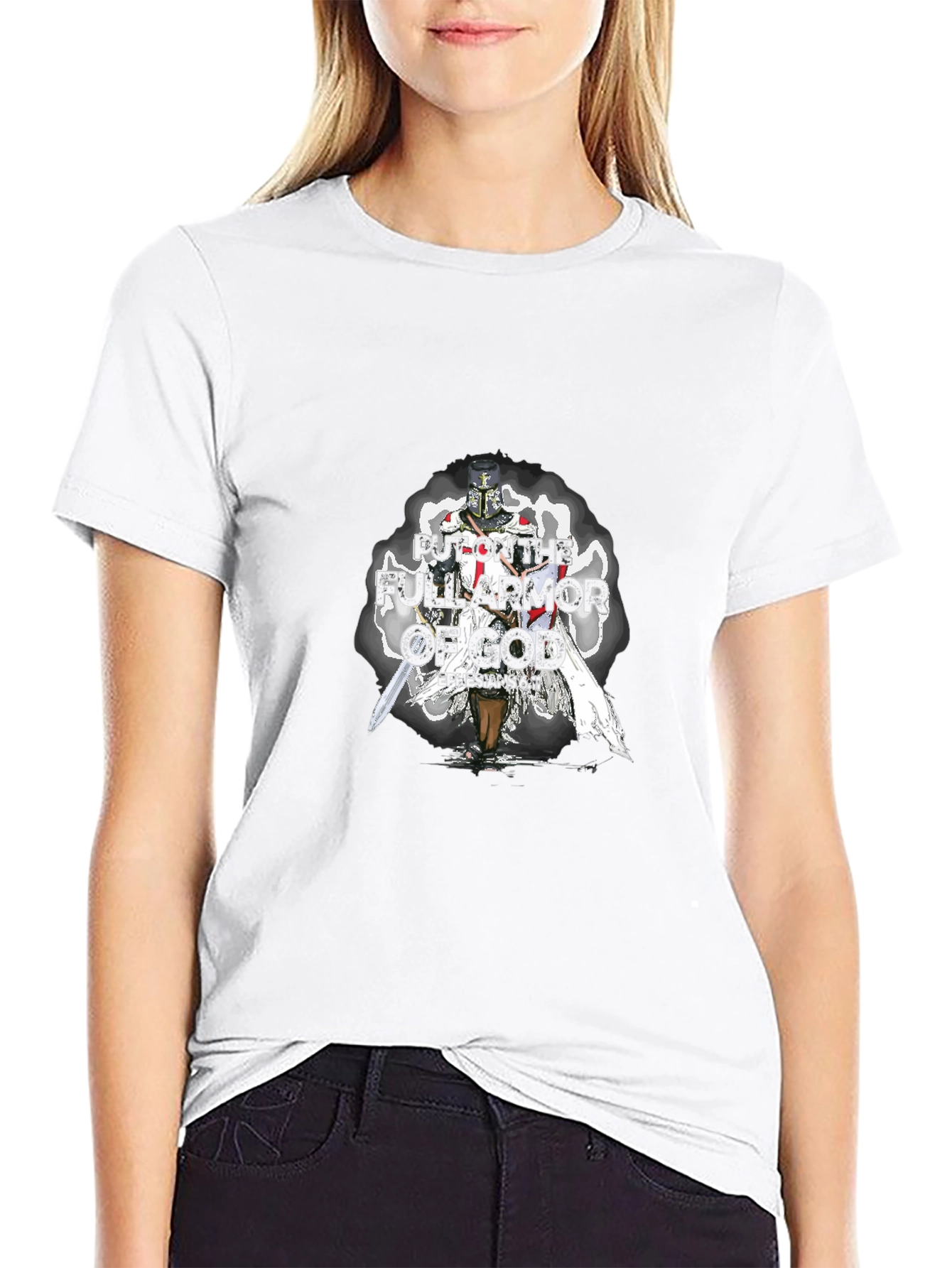 Armor of God Christian T-Shirt