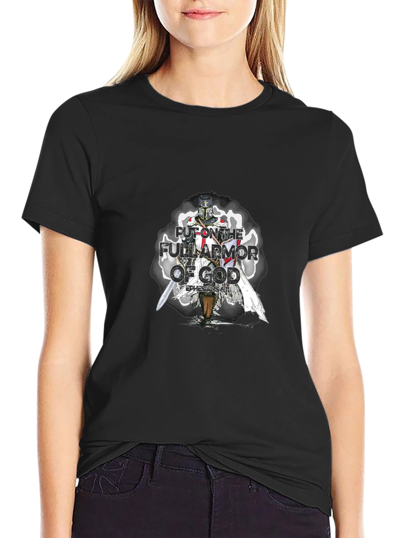 Armor of God Christian T-Shirt