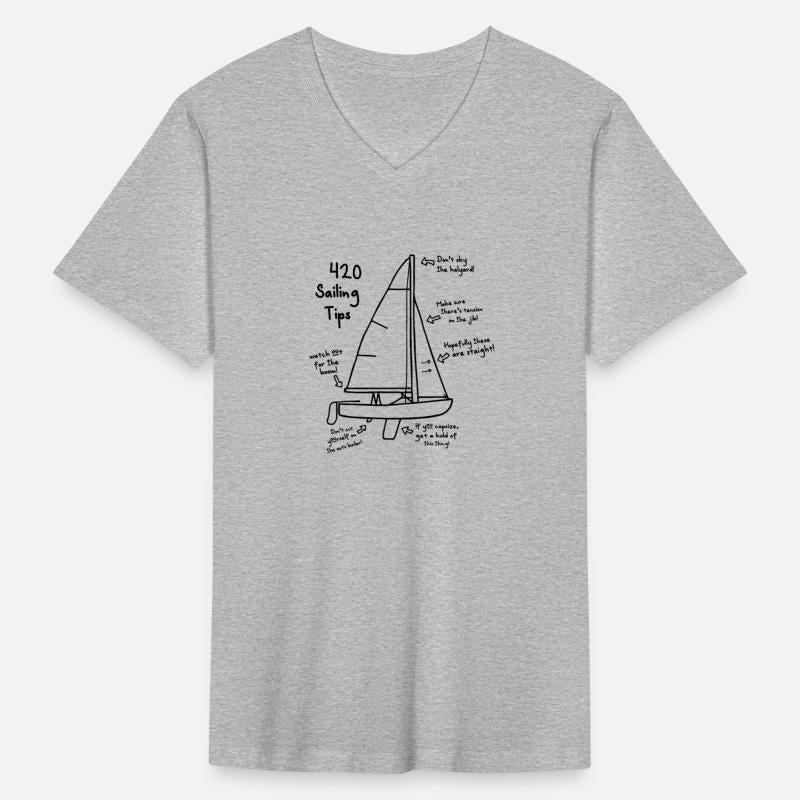 420 Sailing Tips Sailboat