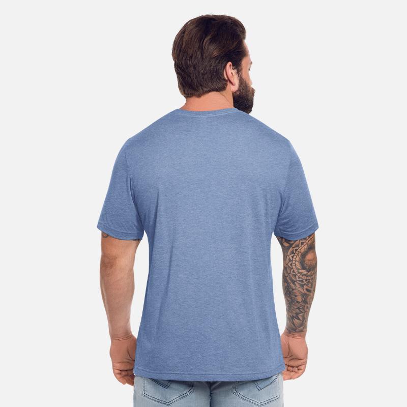 Hippie Style Alpha Male Parody Tee