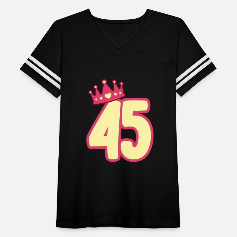 45Th Queen Happy Party Crown