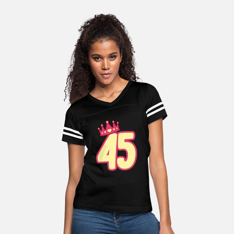 45Th Queen Happy Party Crown