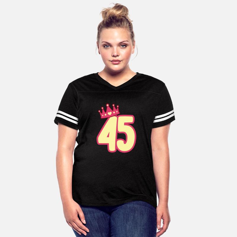 45Th Queen Happy Party Crown