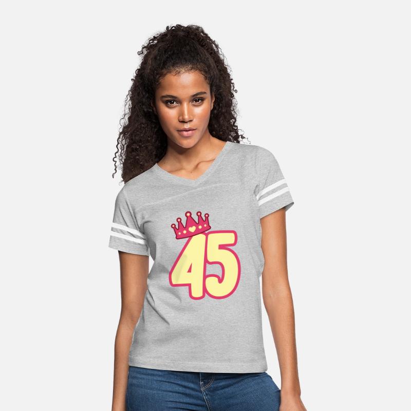 45Th Queen Happy Party Crown