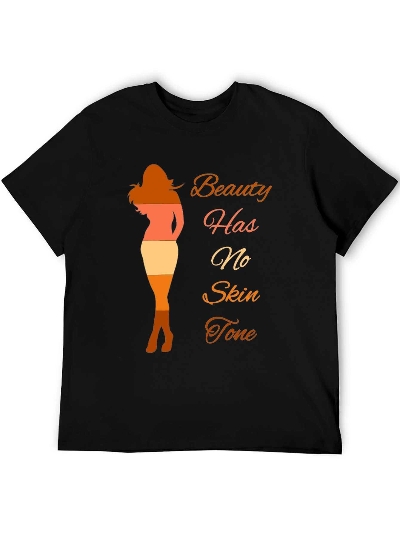 Beauty Has No Skin Tone T-Shirt - Diversity Tee