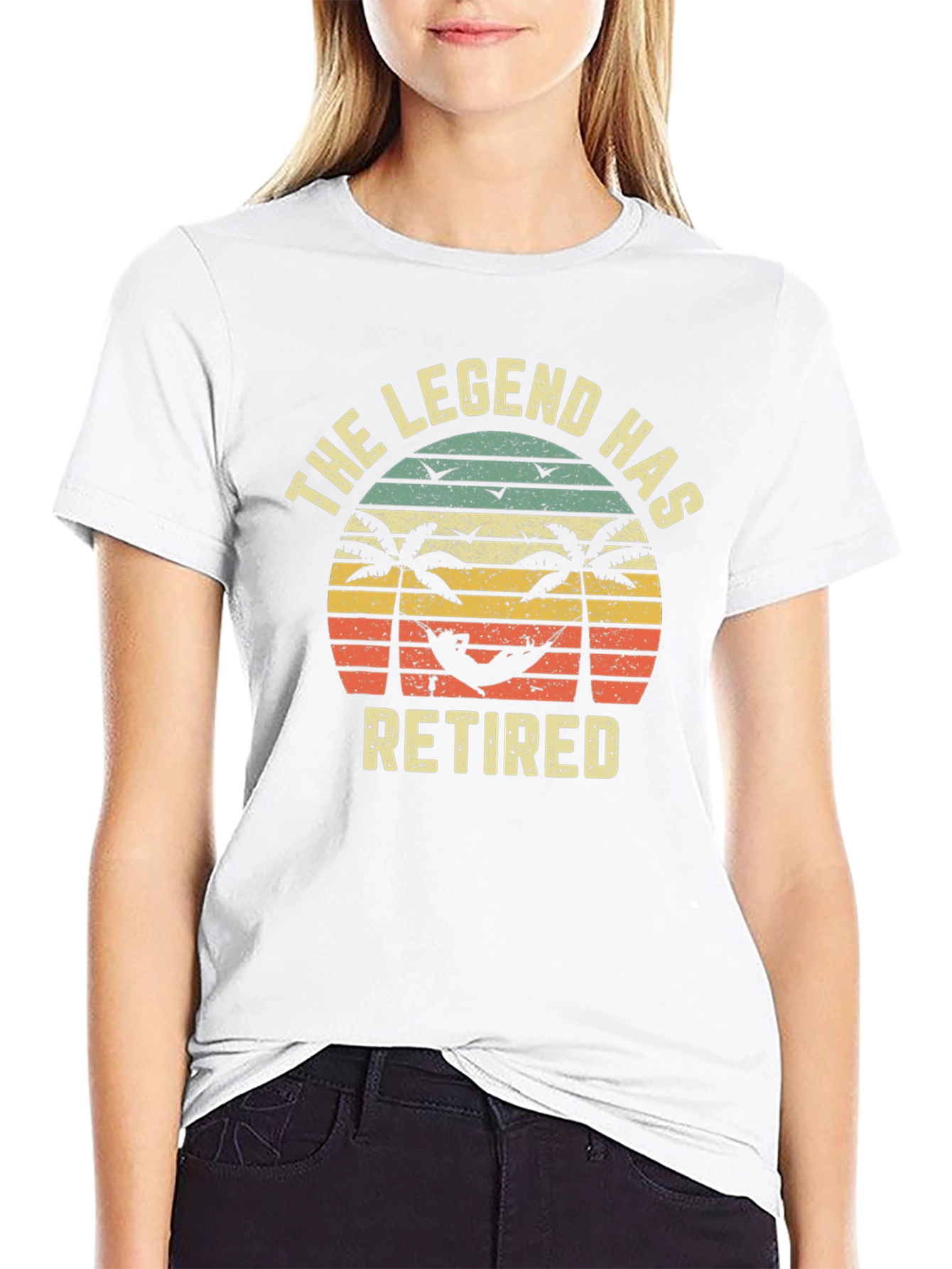 The Legend Has Retired Graphic T-Shirt