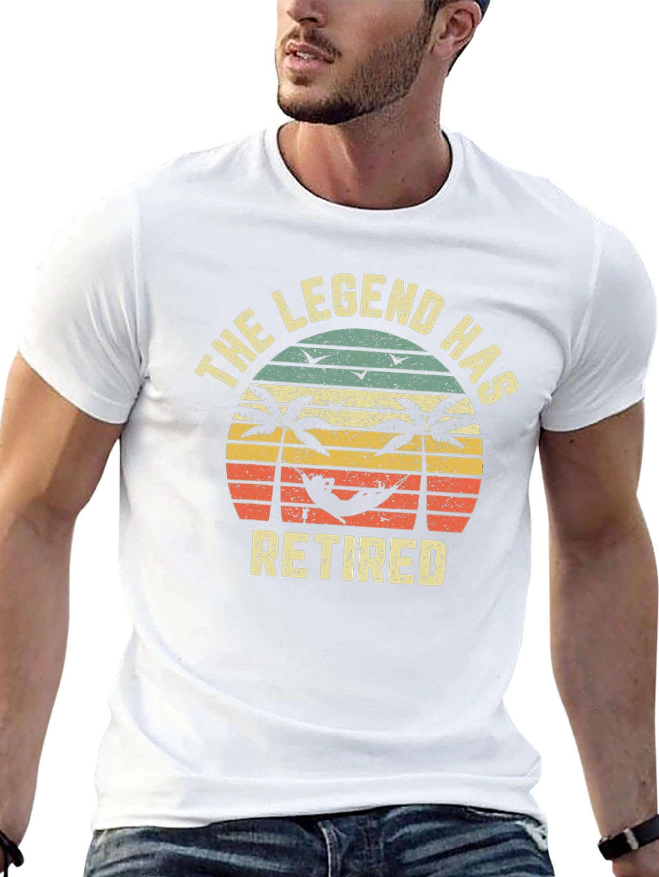The Legend Has Retired Graphic T-Shirt