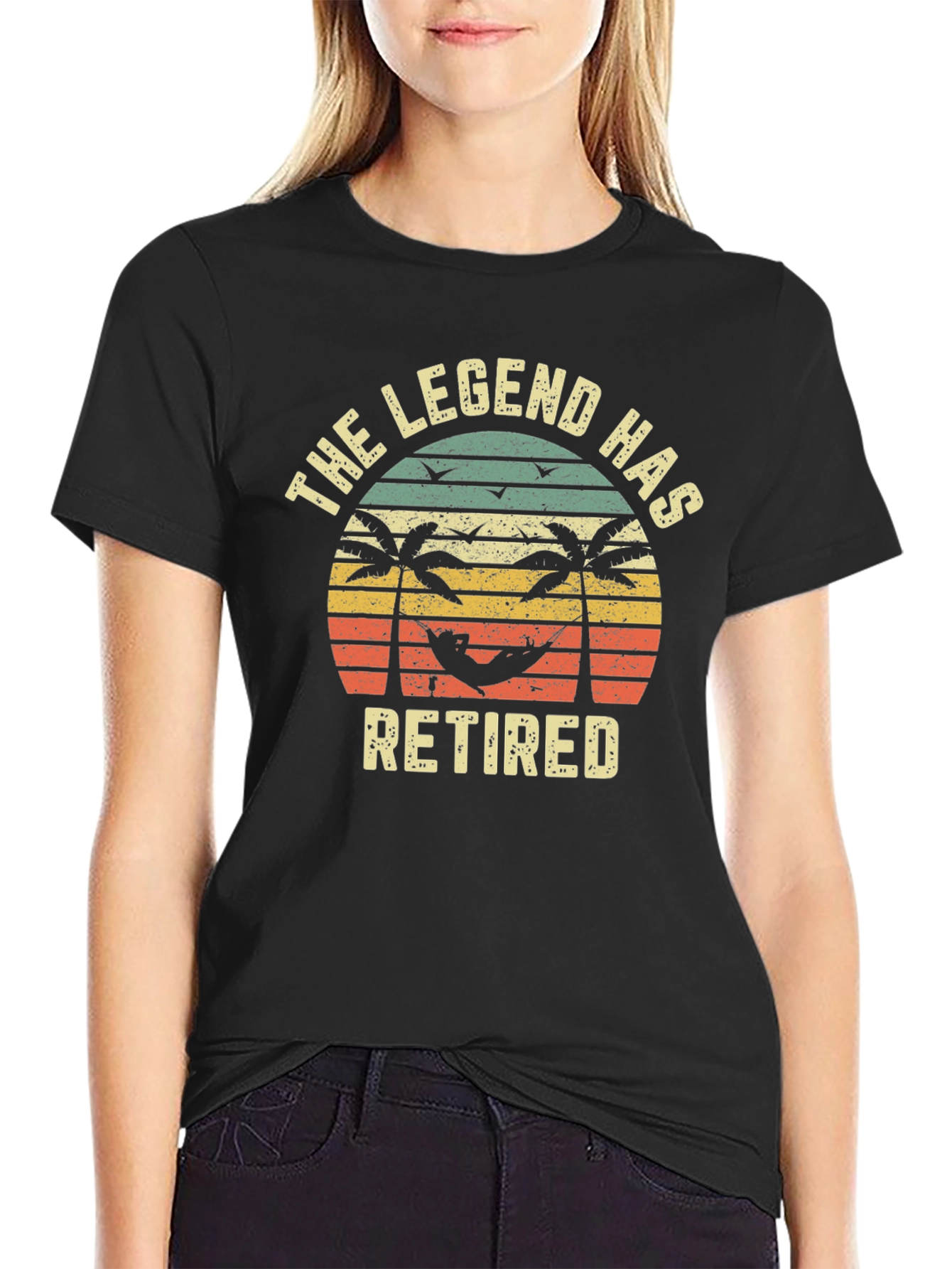 The Legend Has Retired Graphic T-Shirt