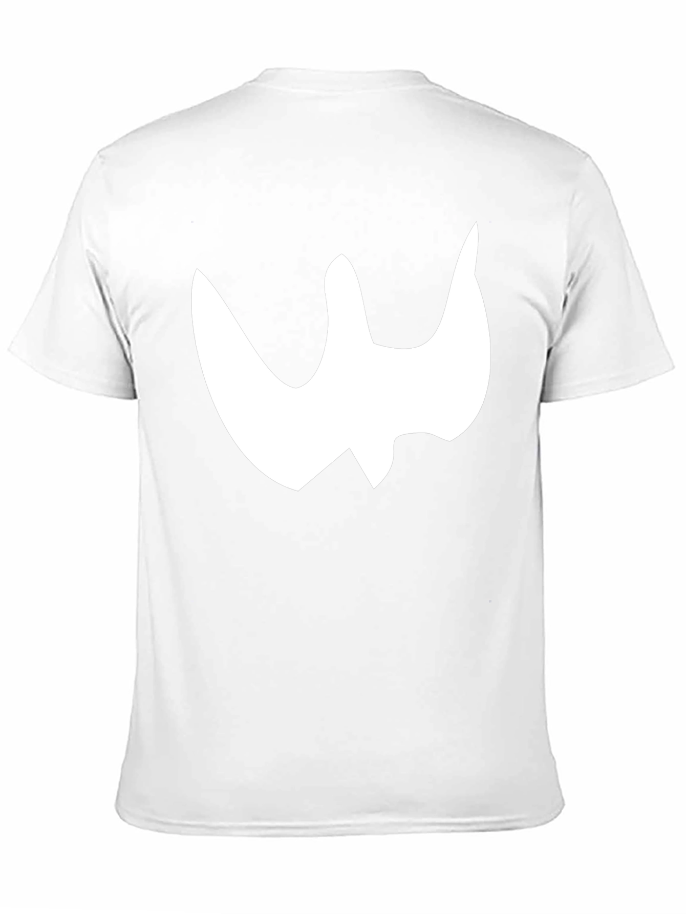 Abstract Graphic Print Black T-Shirt