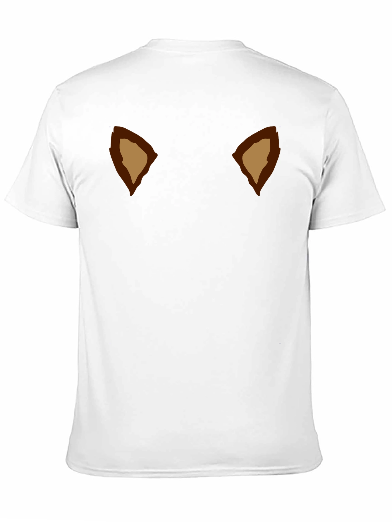 Bear Ears Graphic Black T-Shirt