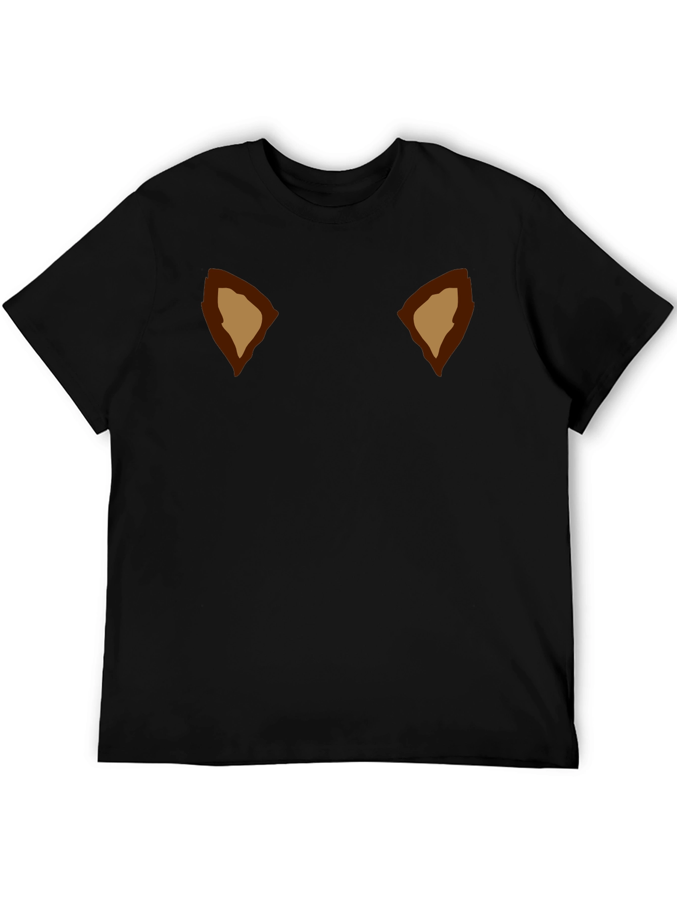Bear Ears Graphic Black T-Shirt
