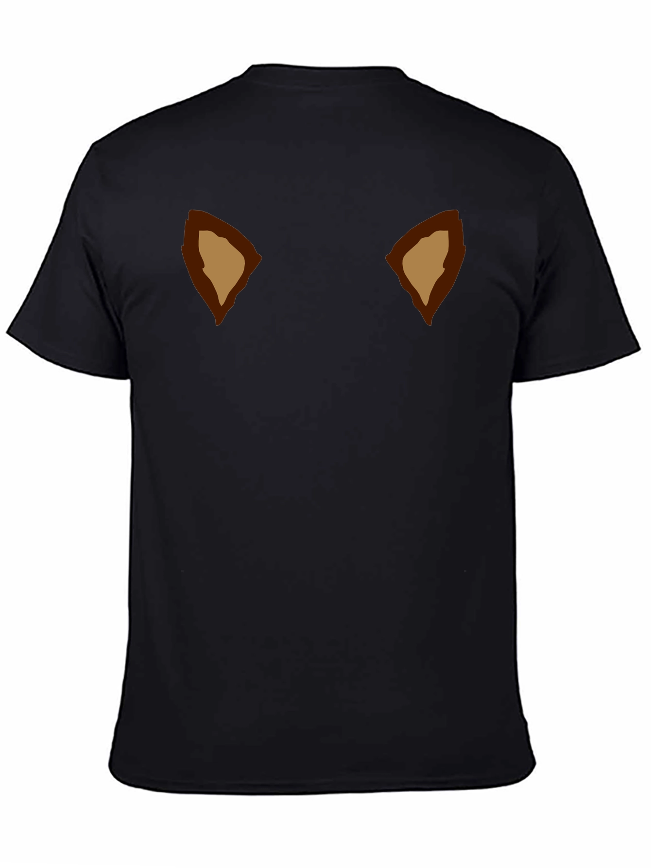Bear Ears Graphic Black T-Shirt
