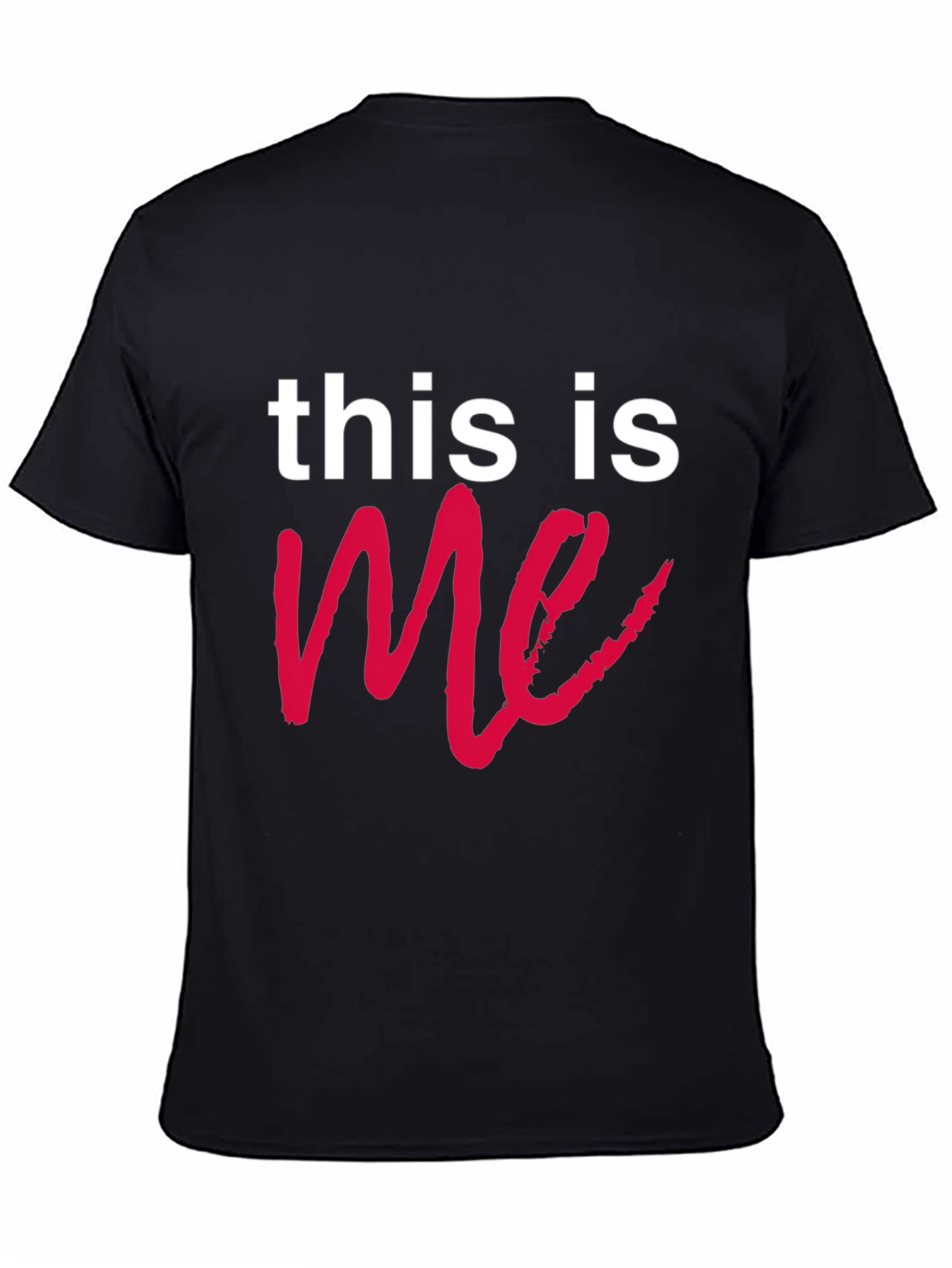 This Is Me Graphic Tee - Trendy Casual Top