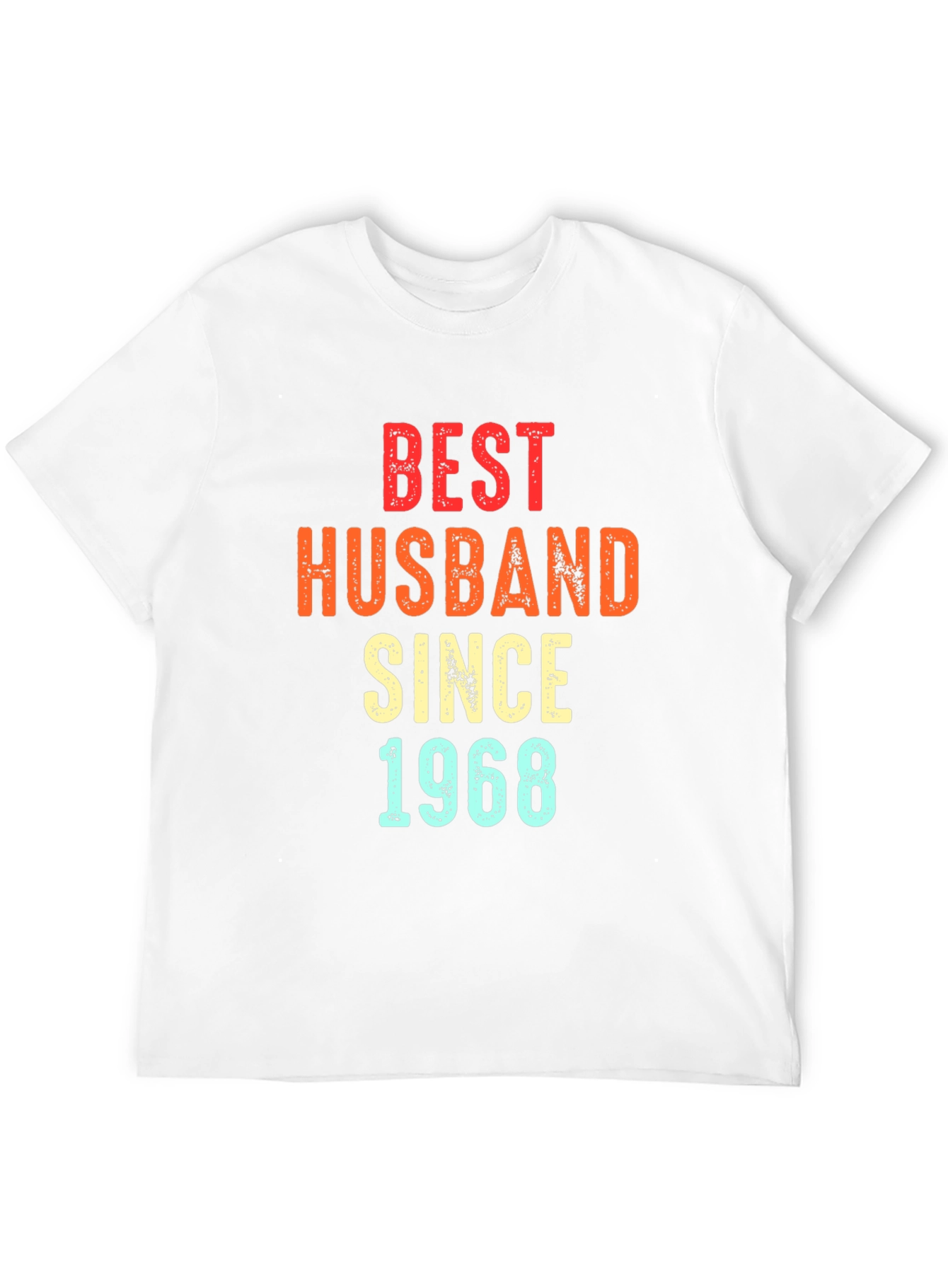 Best Husband Since 1968 Graphic T-Shirt