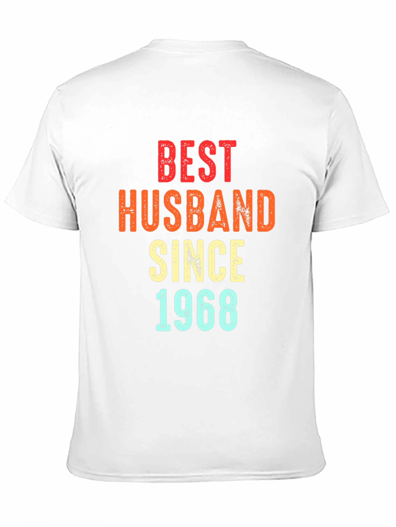 Best Husband Since 1968 Graphic T-Shirt