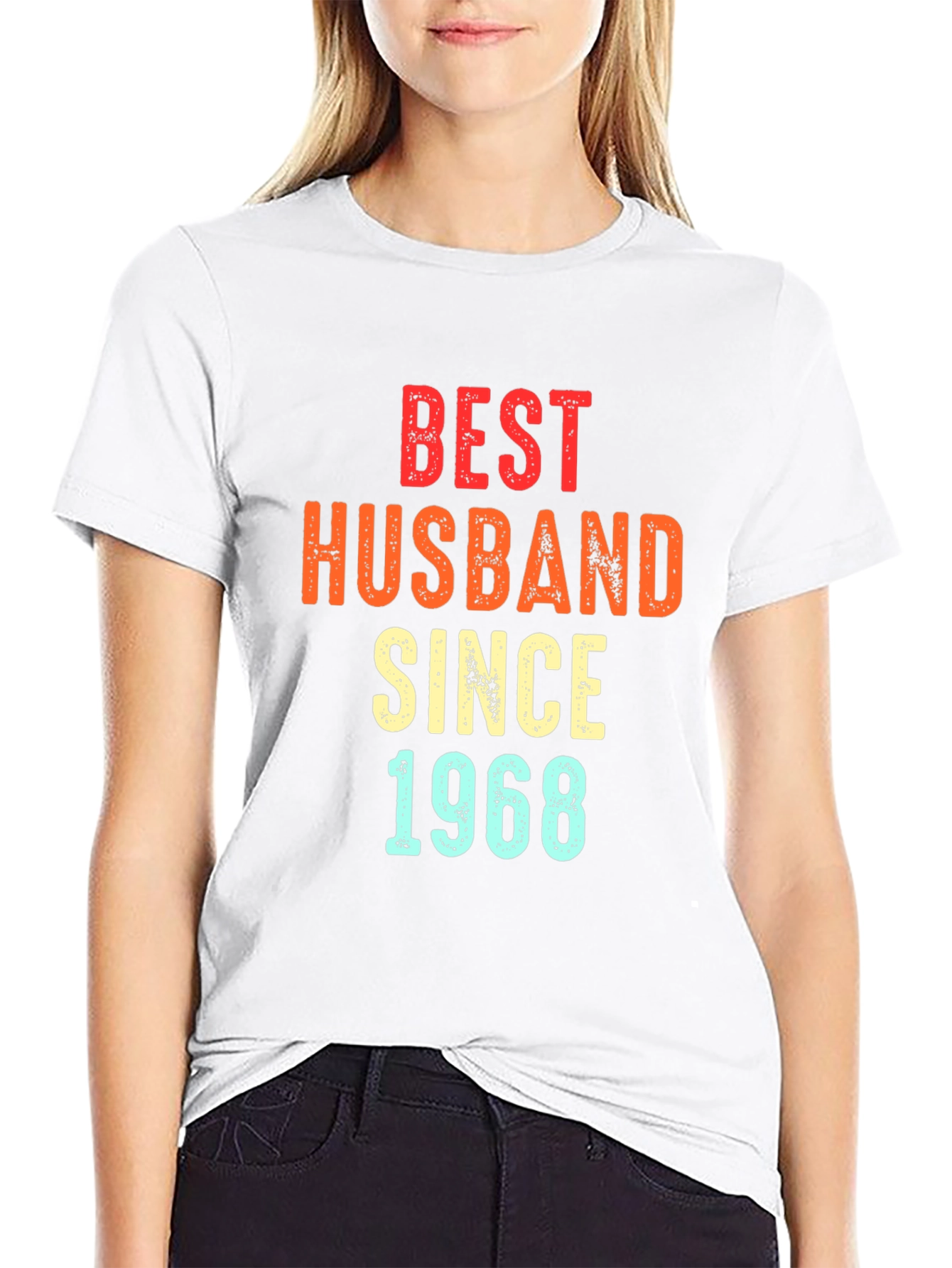 Best Husband Since 1968 Graphic T-Shirt