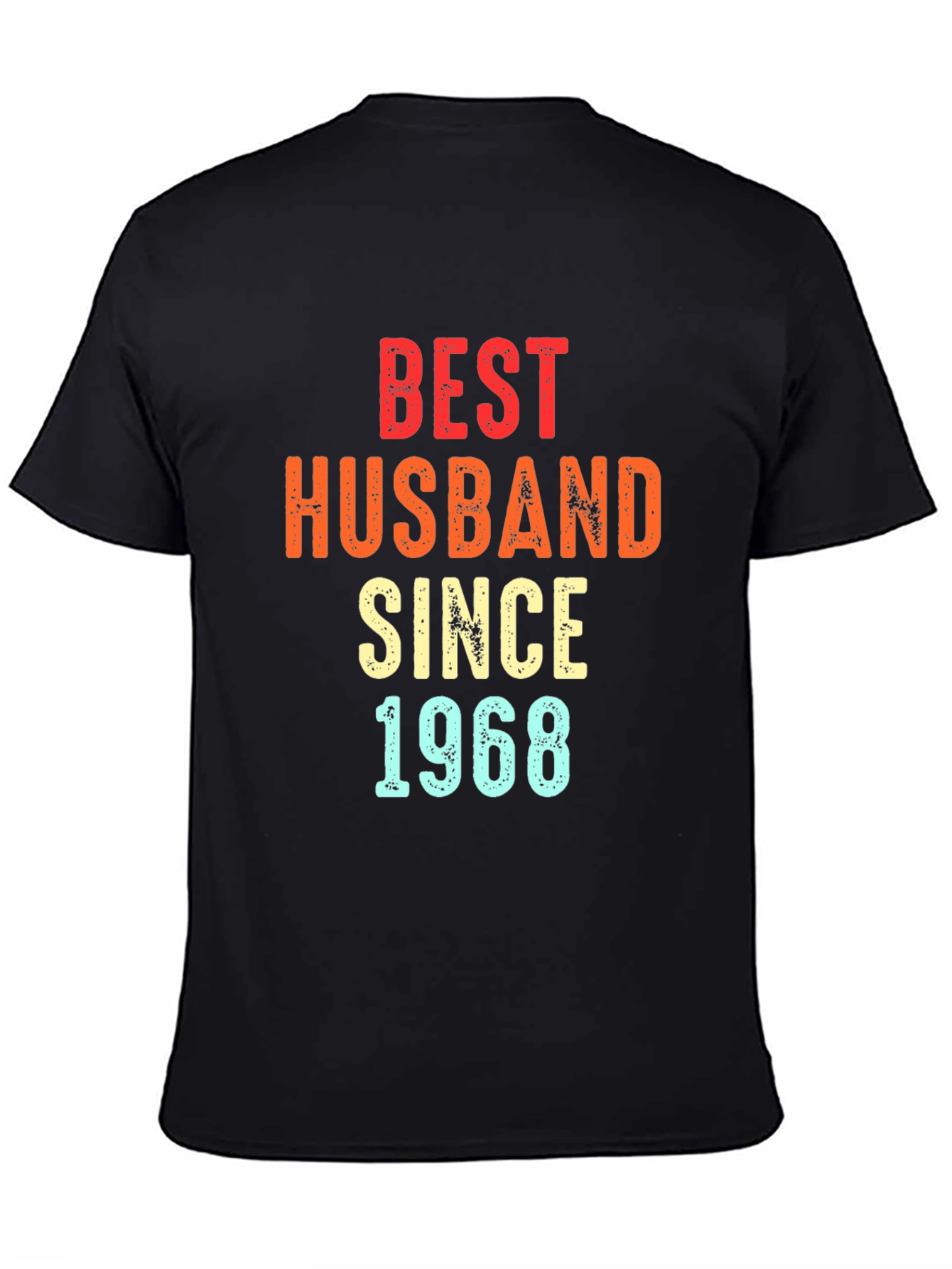 Best Husband Since 1968 Graphic T-Shirt