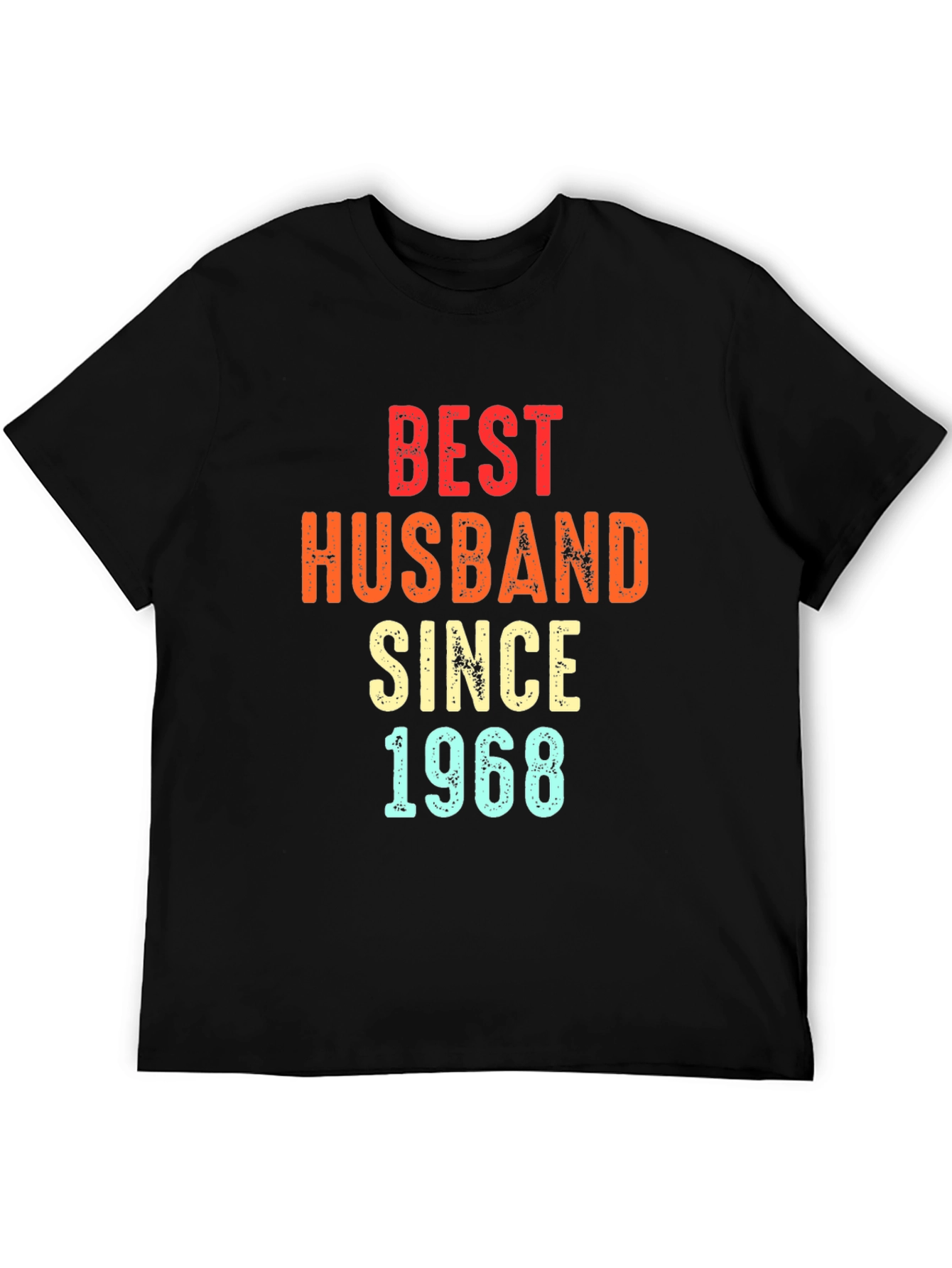 Best Husband Since 1968 Graphic T-Shirt