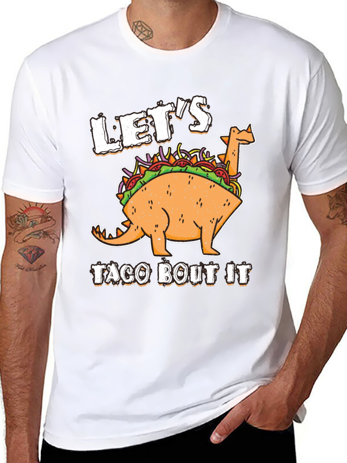 Taco-Dile T-Shirt
