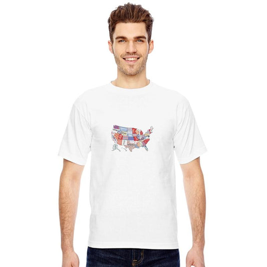 4th of July USA Flag Freed