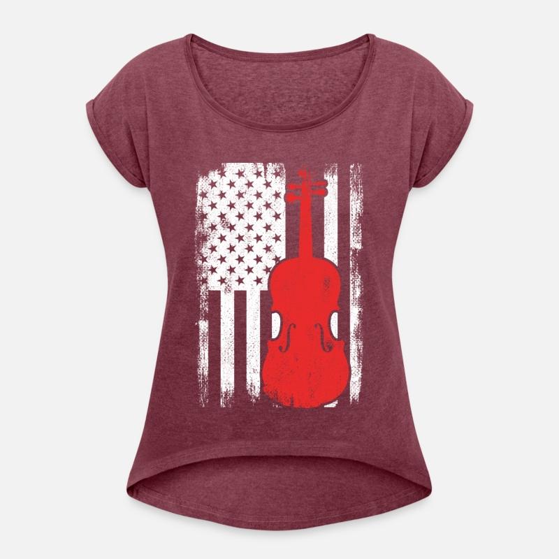 4th of July USA Violin