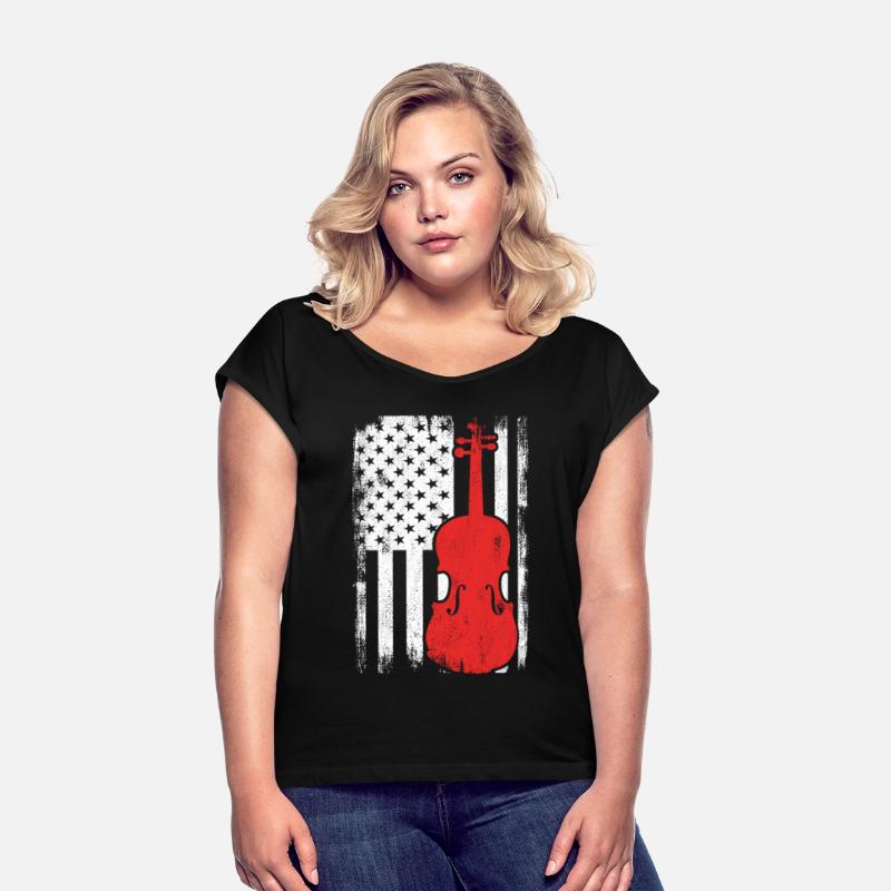 4th of July USA Violin