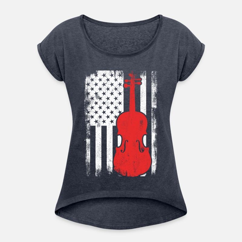 4th of July USA Violin