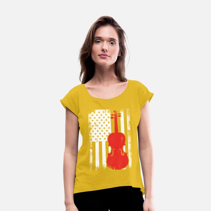 4th of July USA Violin