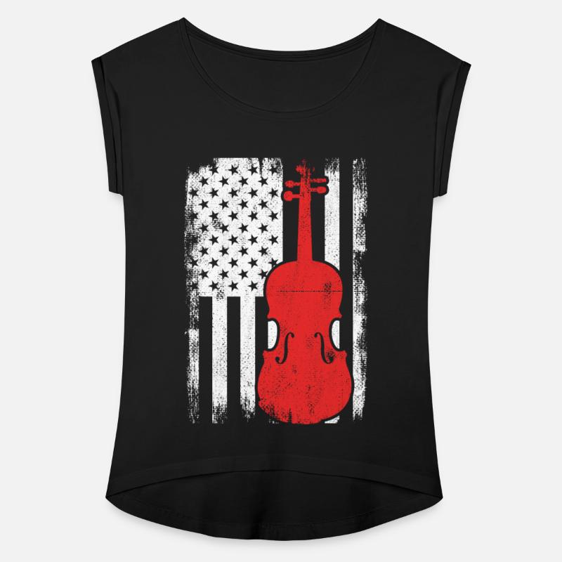4th of July USA Violin