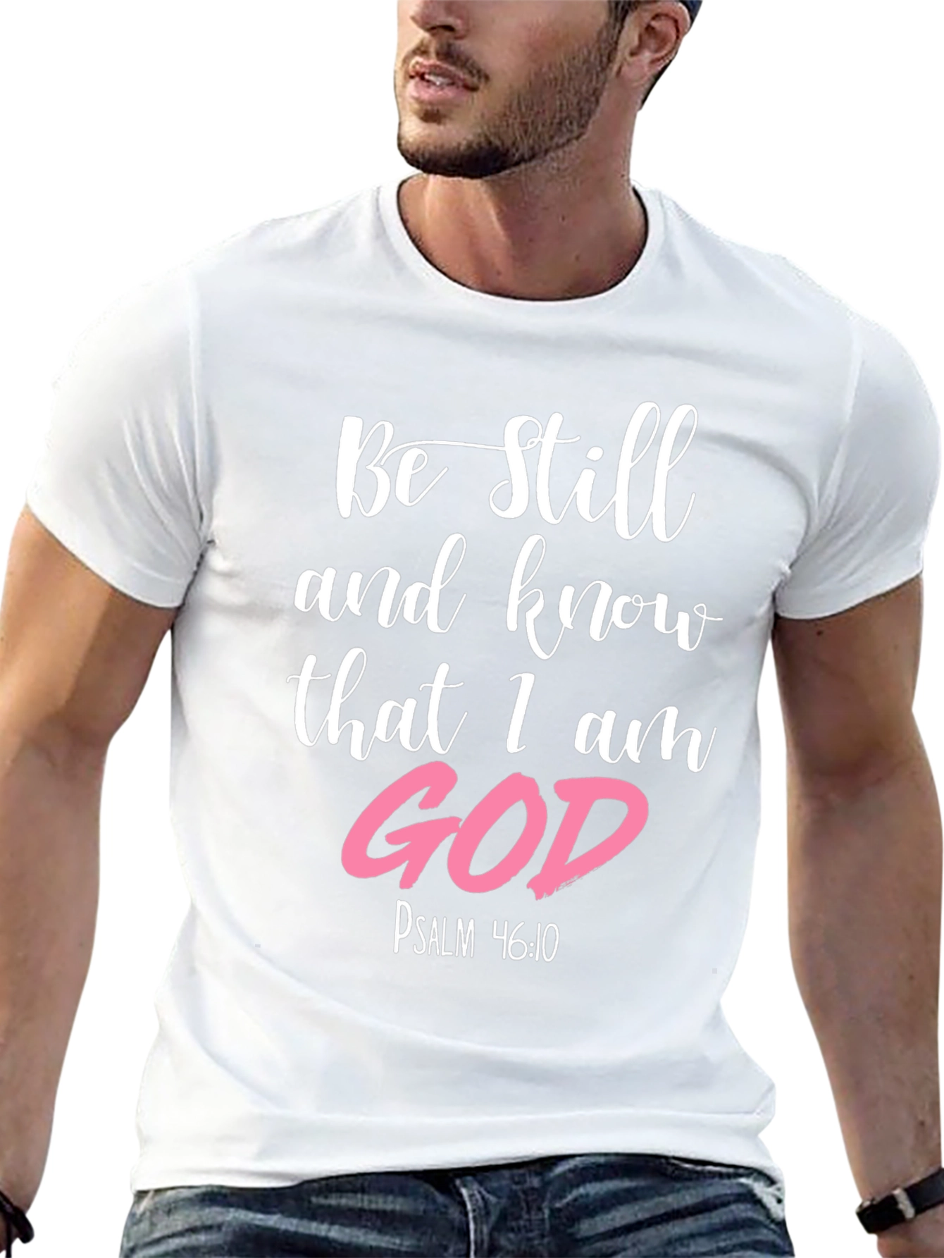 Be Still and Know God T-Shirt