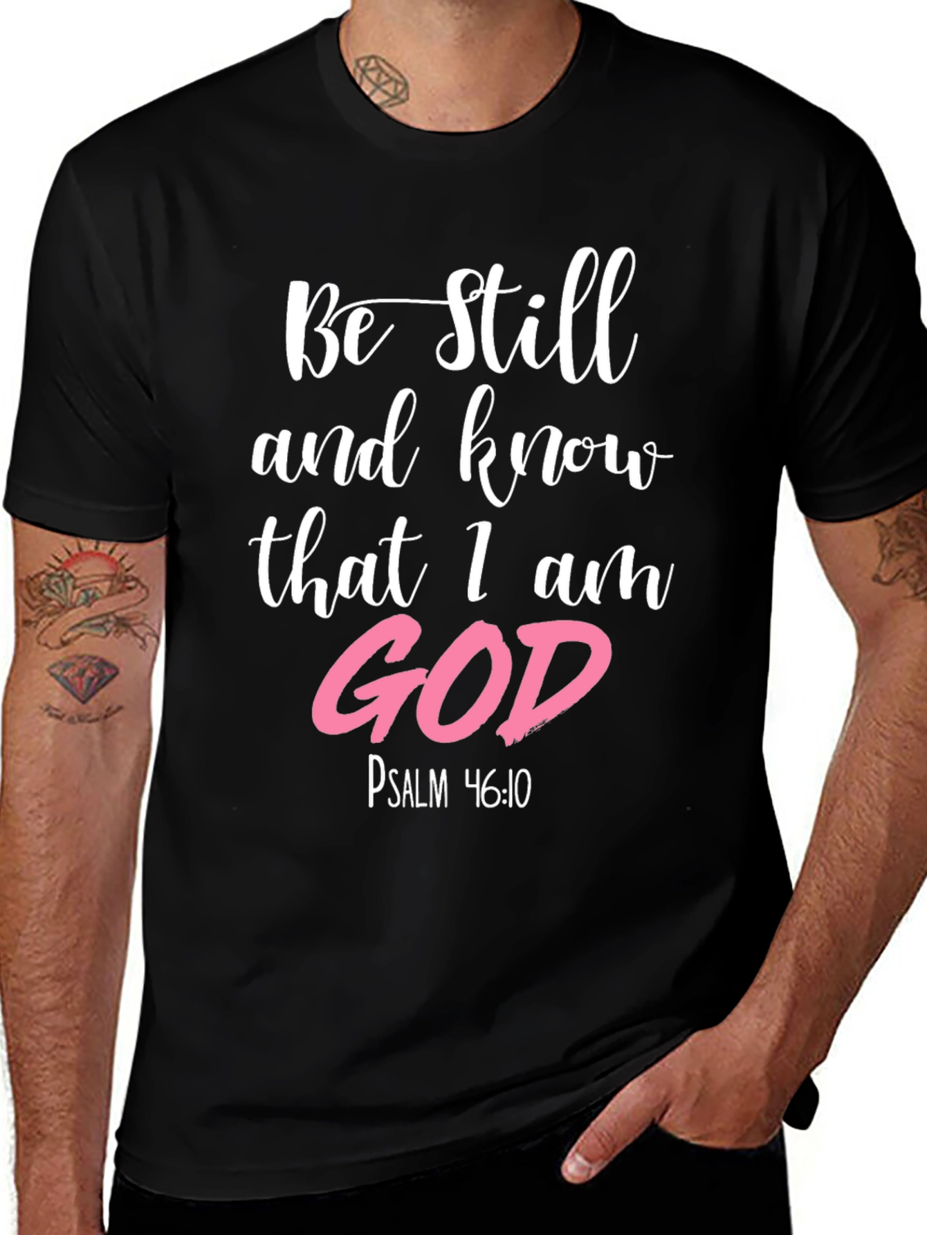 Be Still and Know God T-Shirt