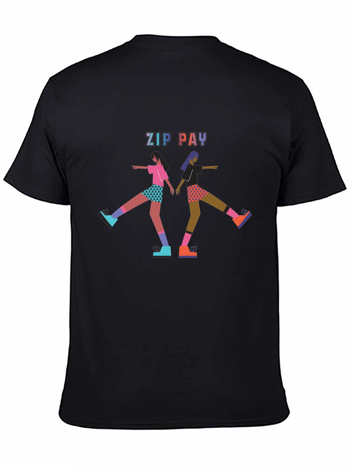 Zip Pay Graphic Tee - Cool Fashion