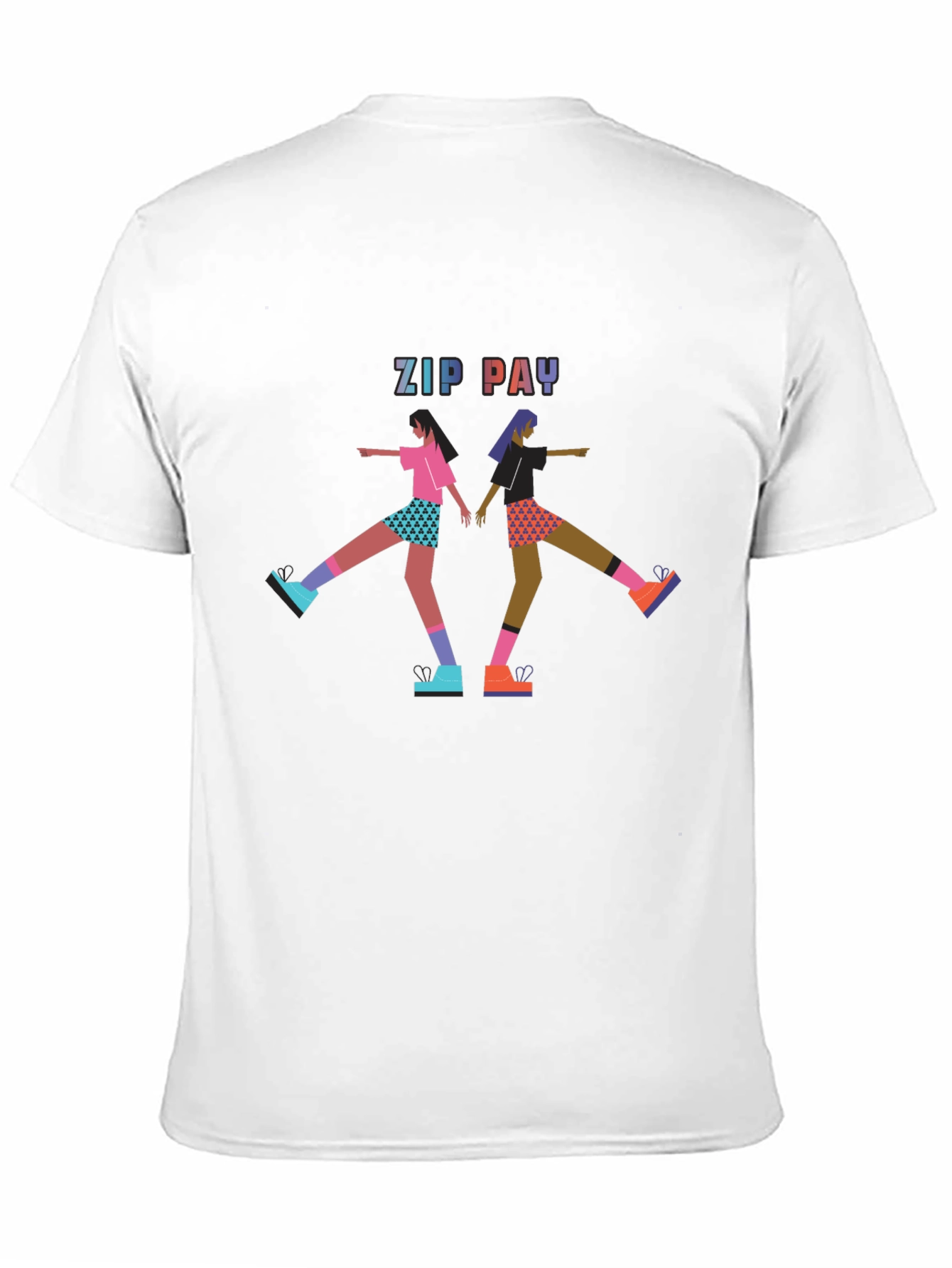 Zip Pay Graphic Tee - Cool Fashion