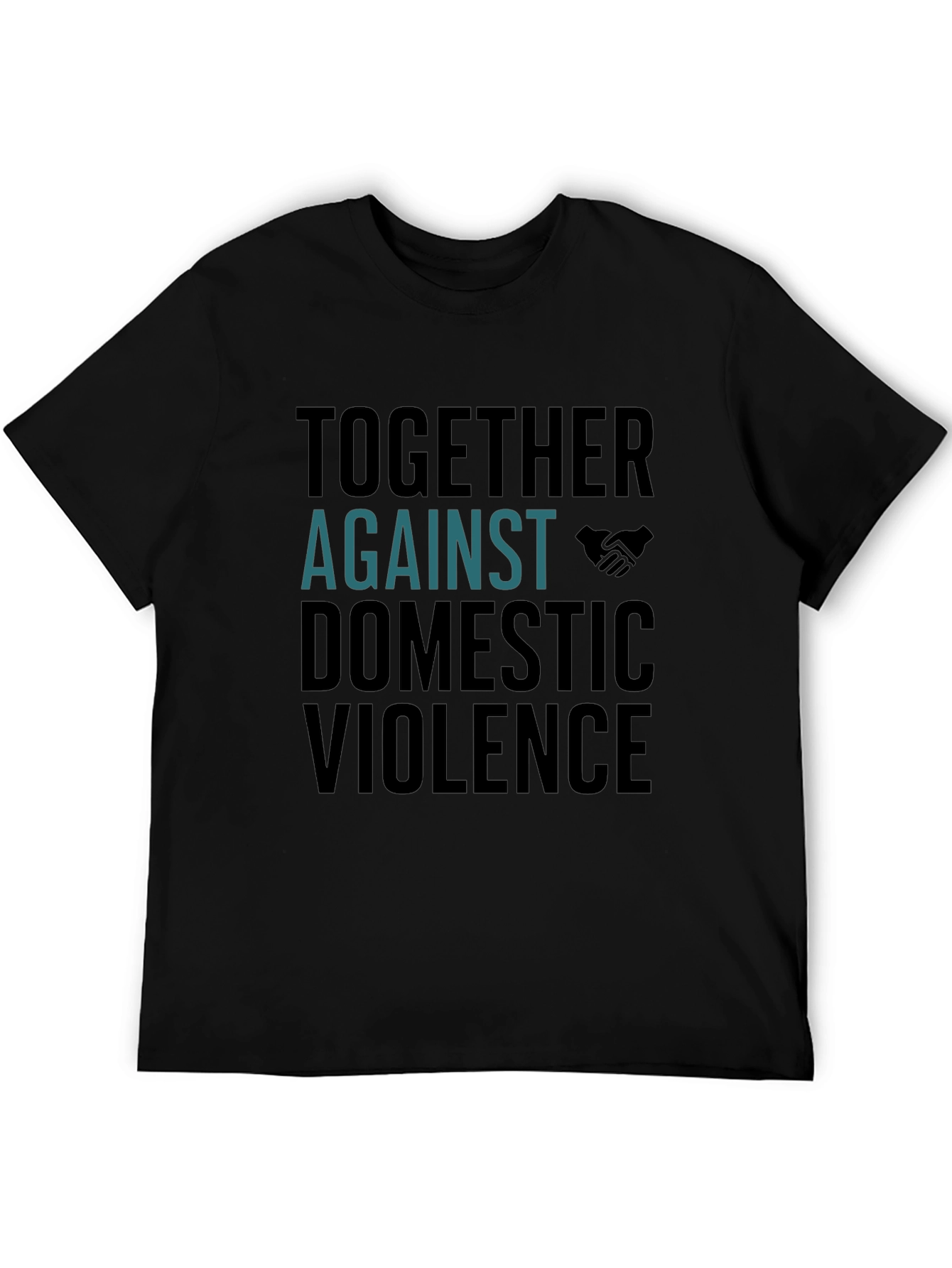 Together Against Domestic Violence T-Shirt