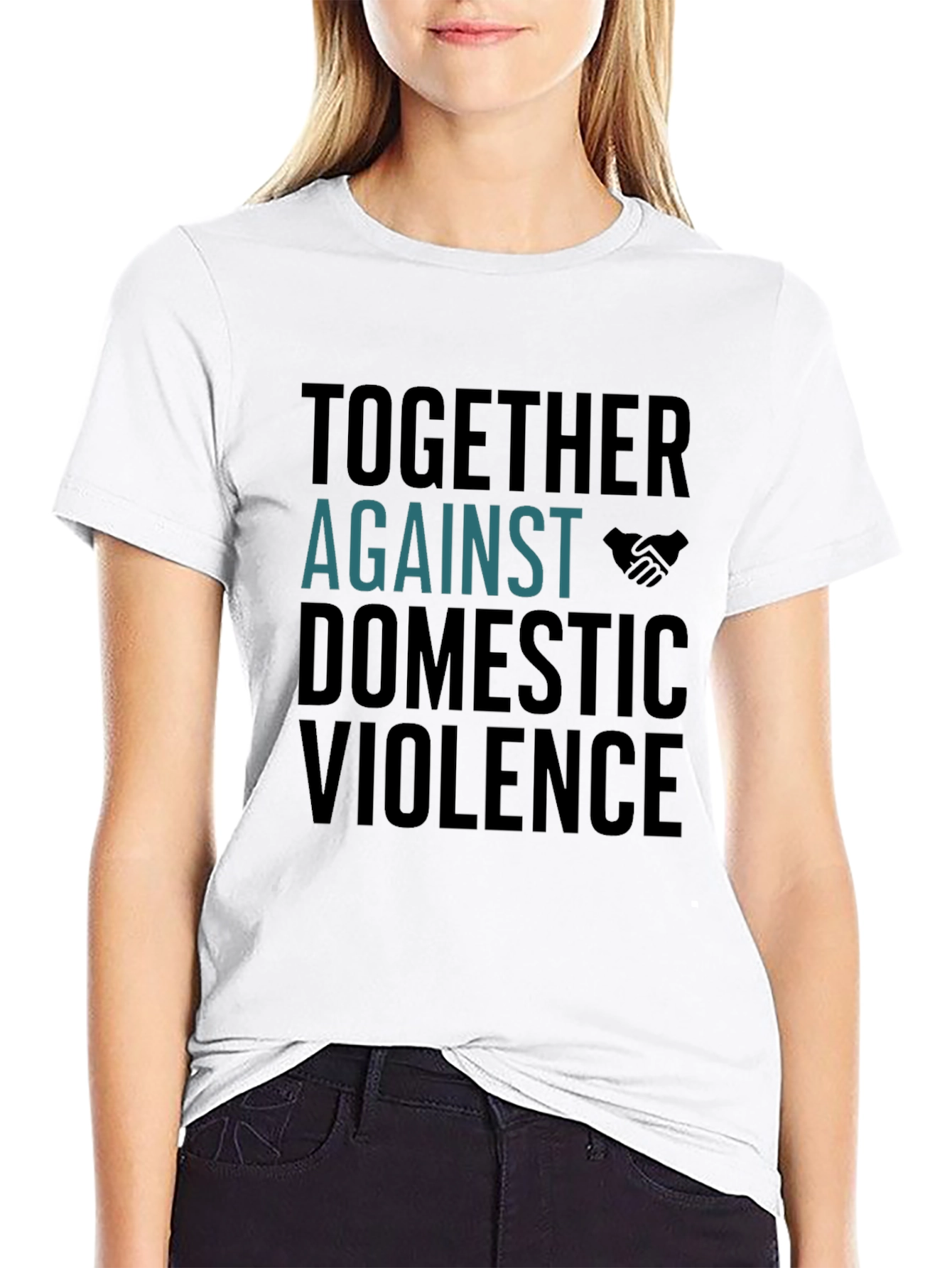 Together Against Domestic Violence T-Shirt