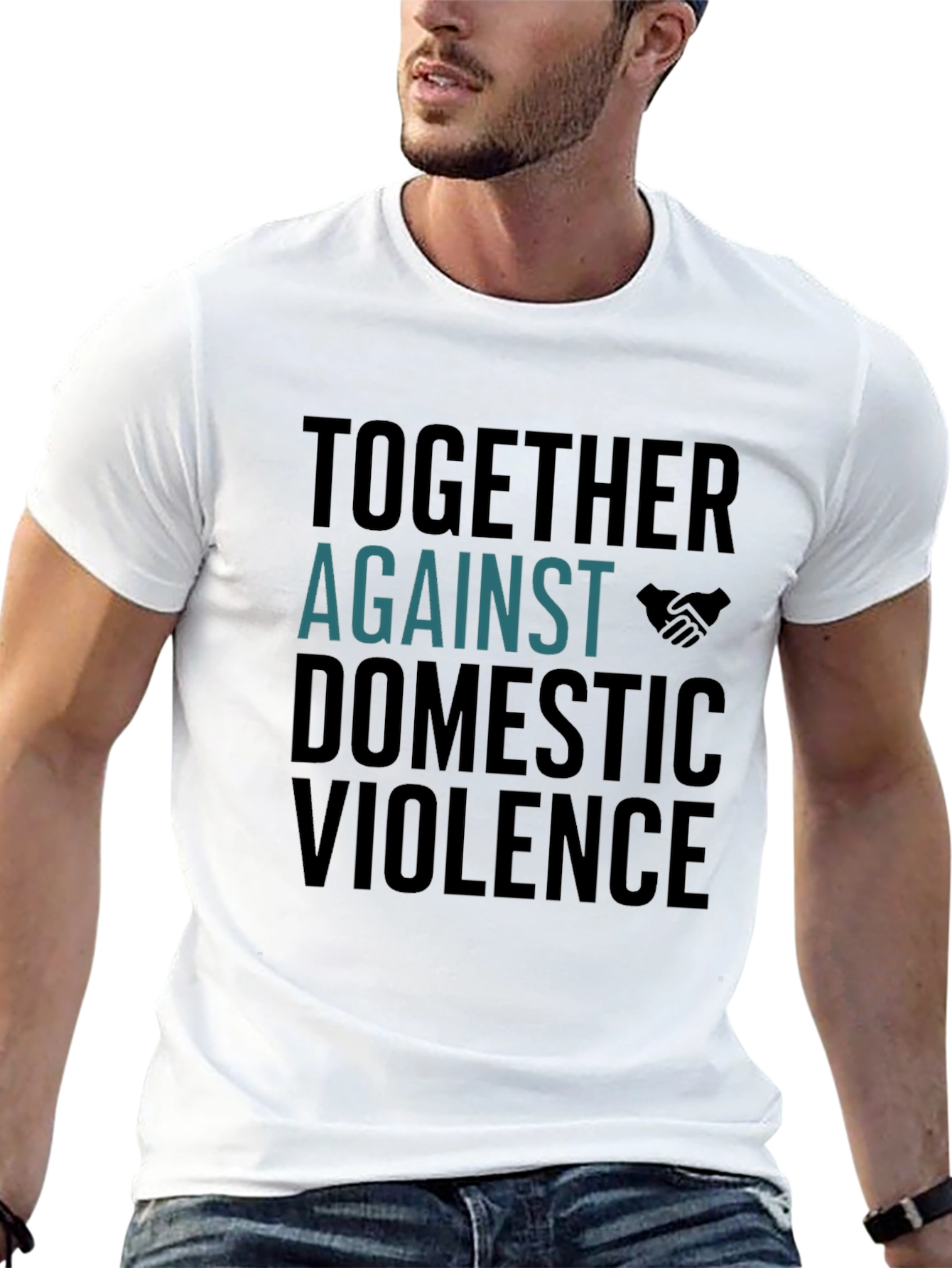 Together Against Domestic Violence T-Shirt