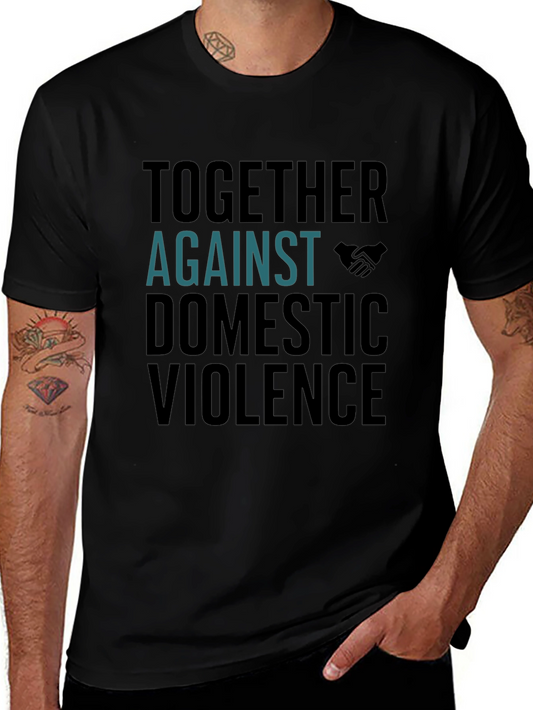 Together Against Domestic Violence T-Shirt