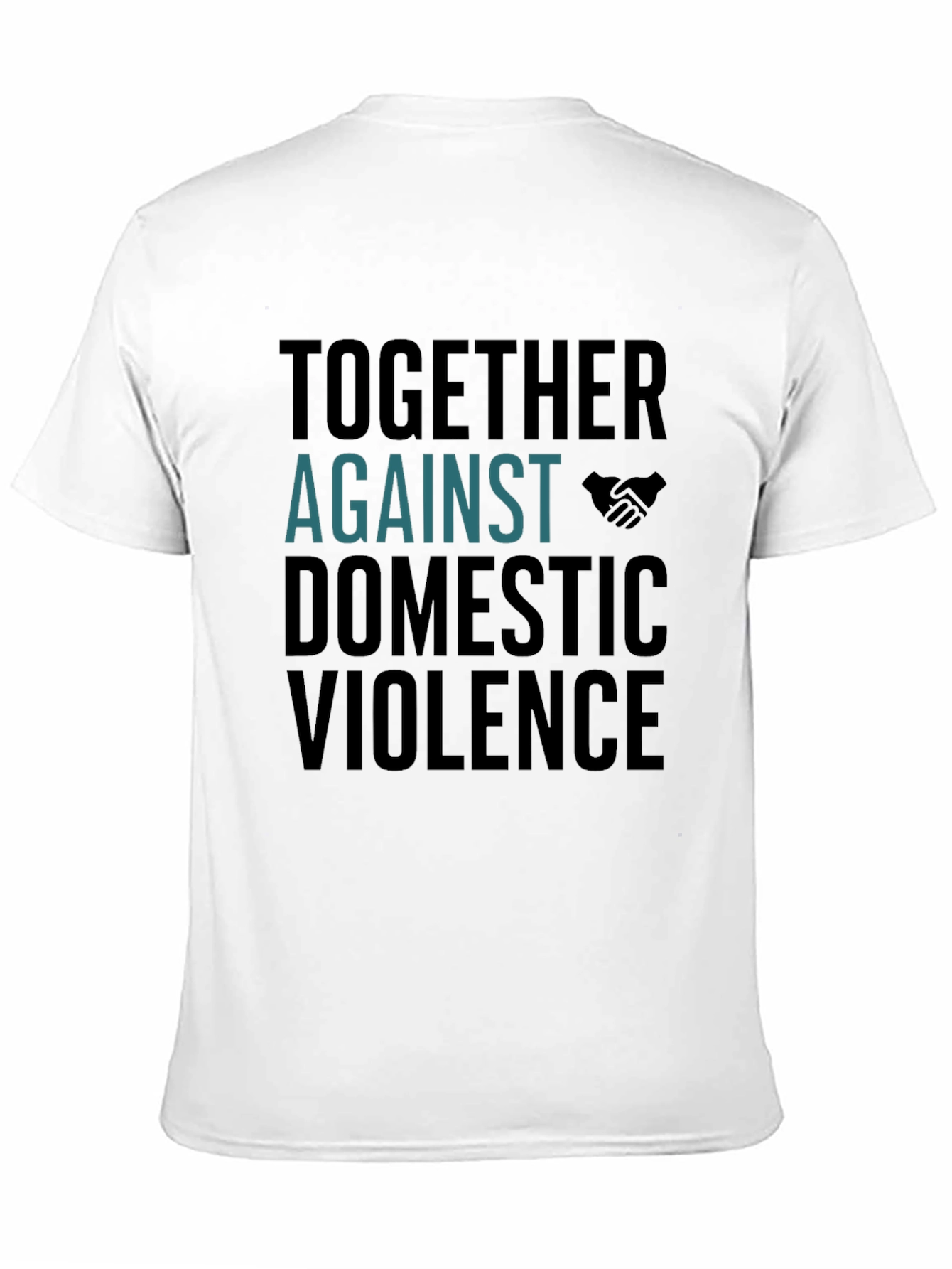 Together Against Domestic Violence T-Shirt