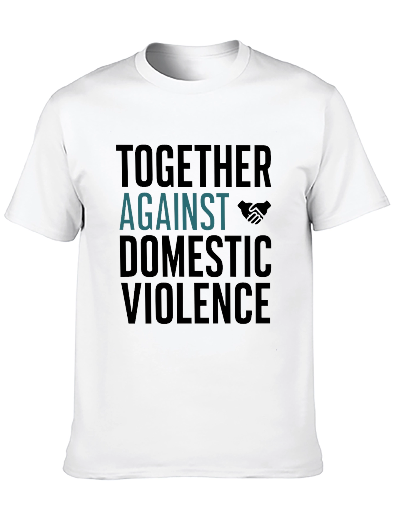Together Against Domestic Violence T-Shirt