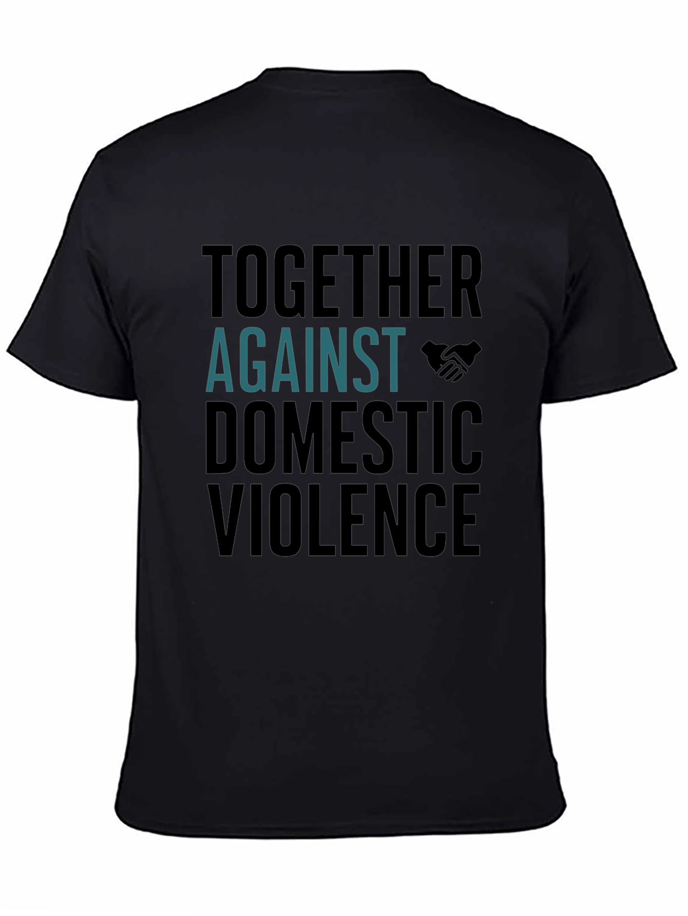 Together Against Domestic Violence T-Shirt