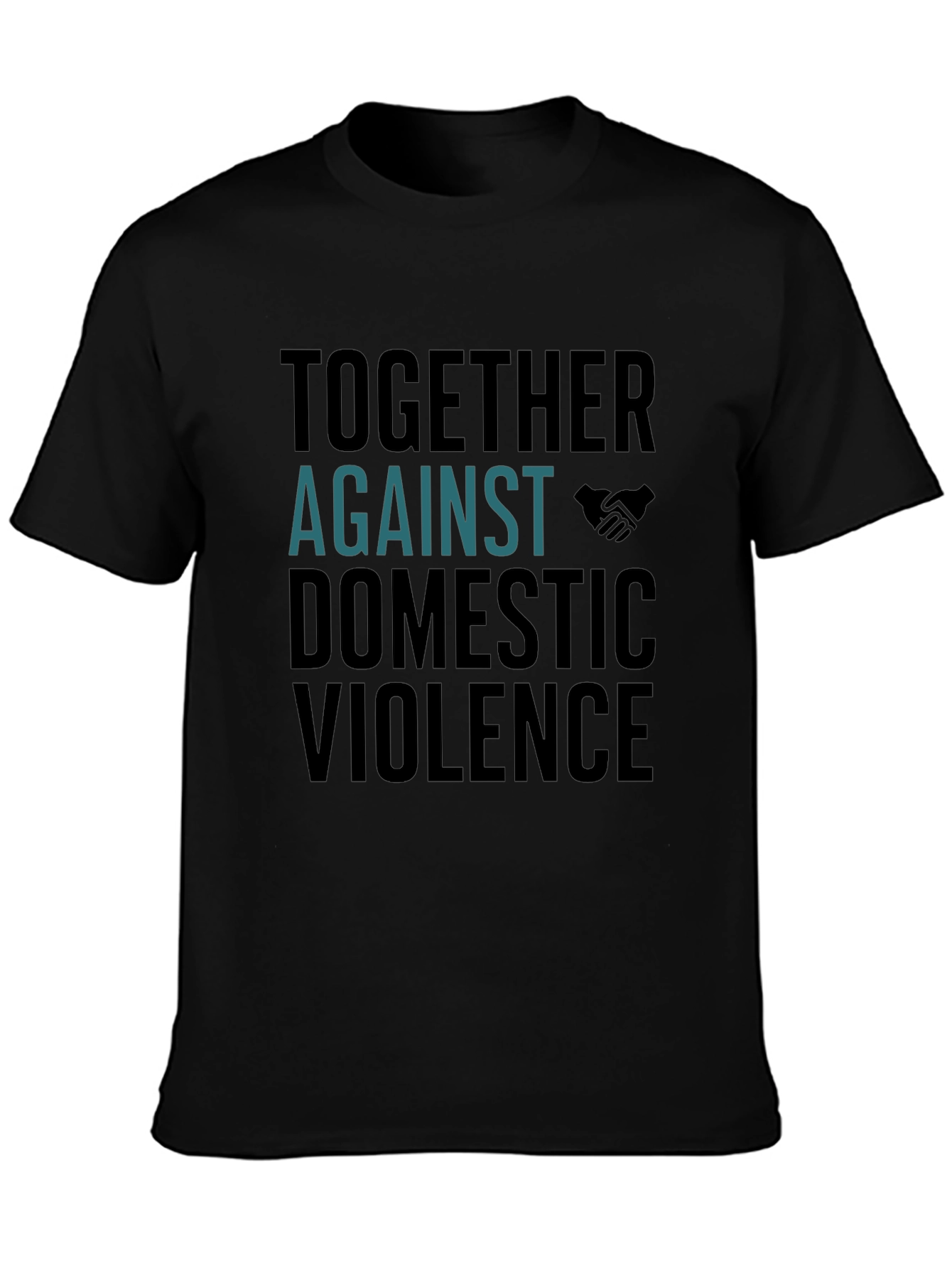Together Against Domestic Violence T-Shirt