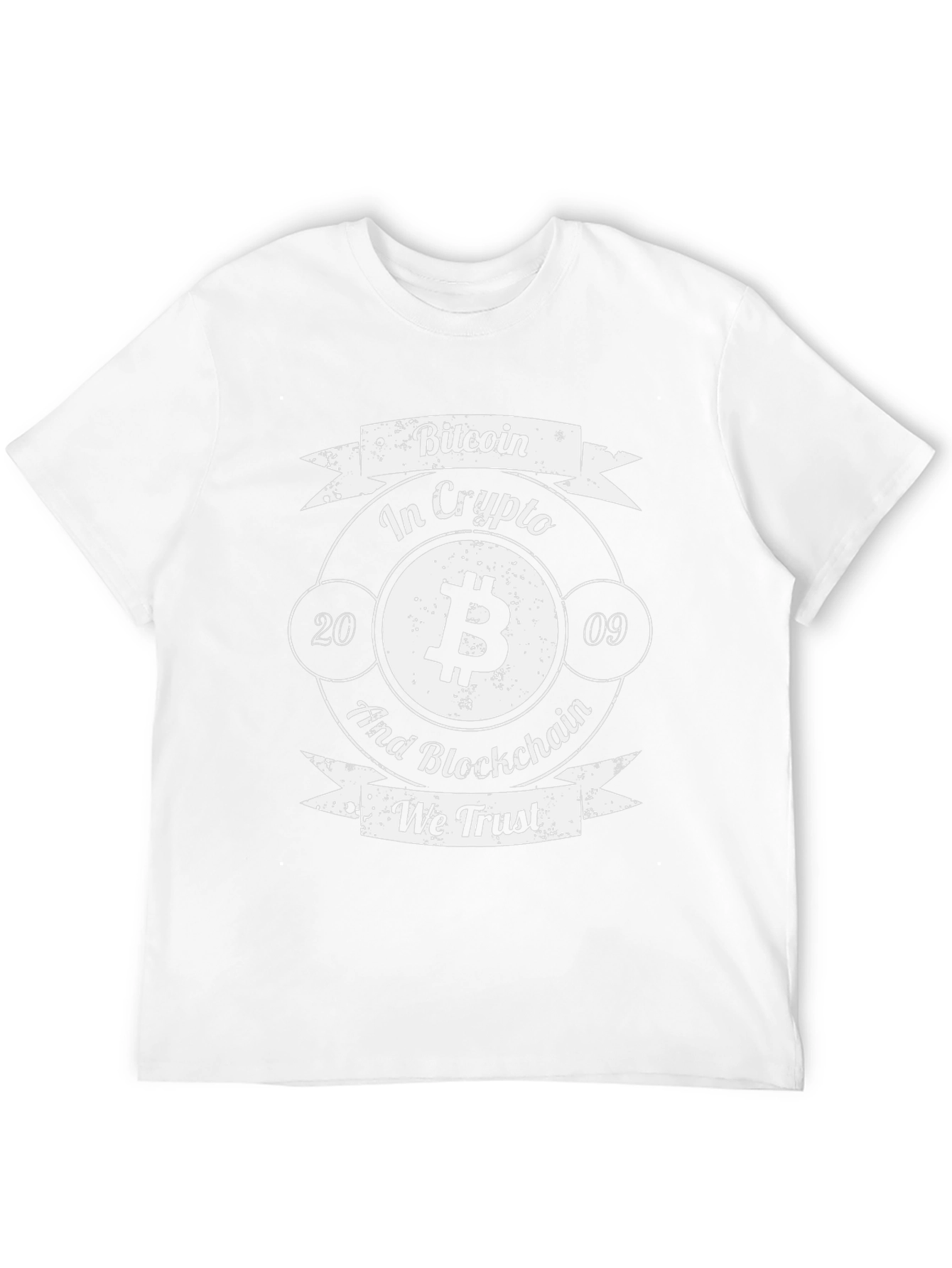 Bitcoin Crypto Blockchain Trust T-Shirt