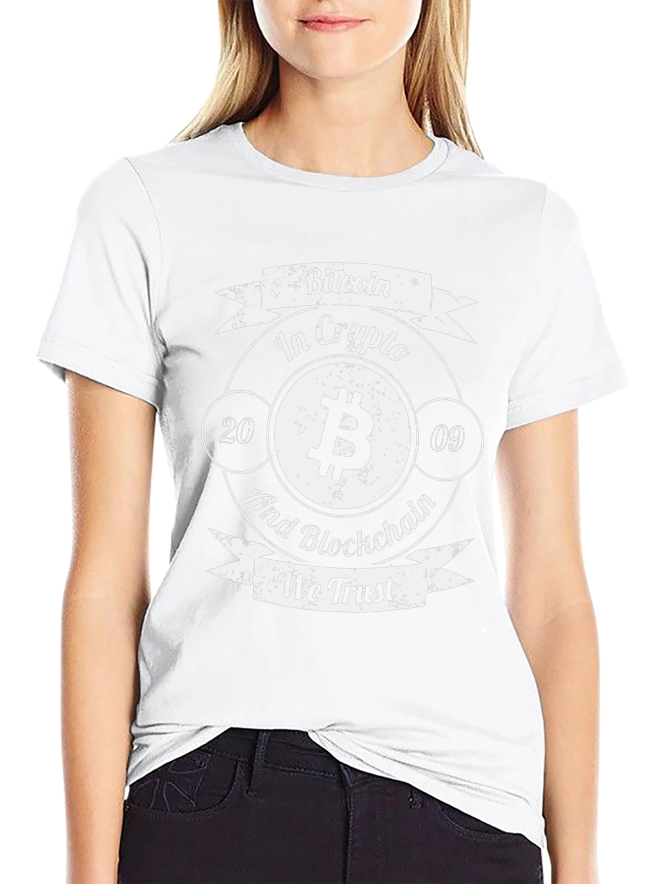Bitcoin Crypto Blockchain Trust T-Shirt