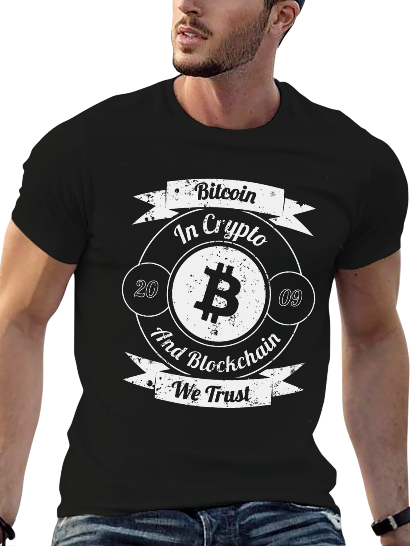 Bitcoin Crypto Blockchain Trust T-Shirt