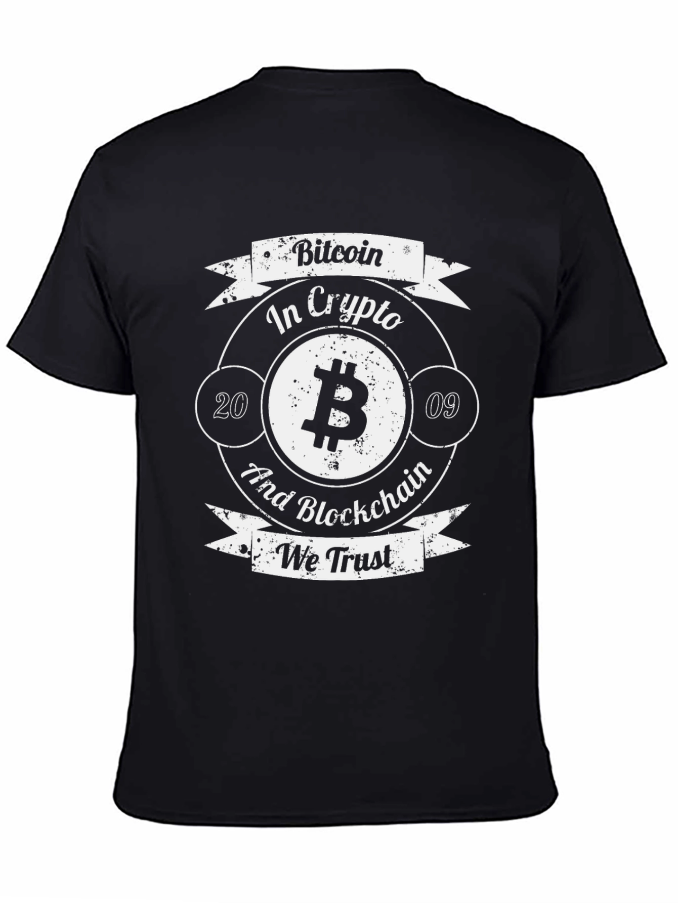 Bitcoin Crypto Blockchain Trust T-Shirt