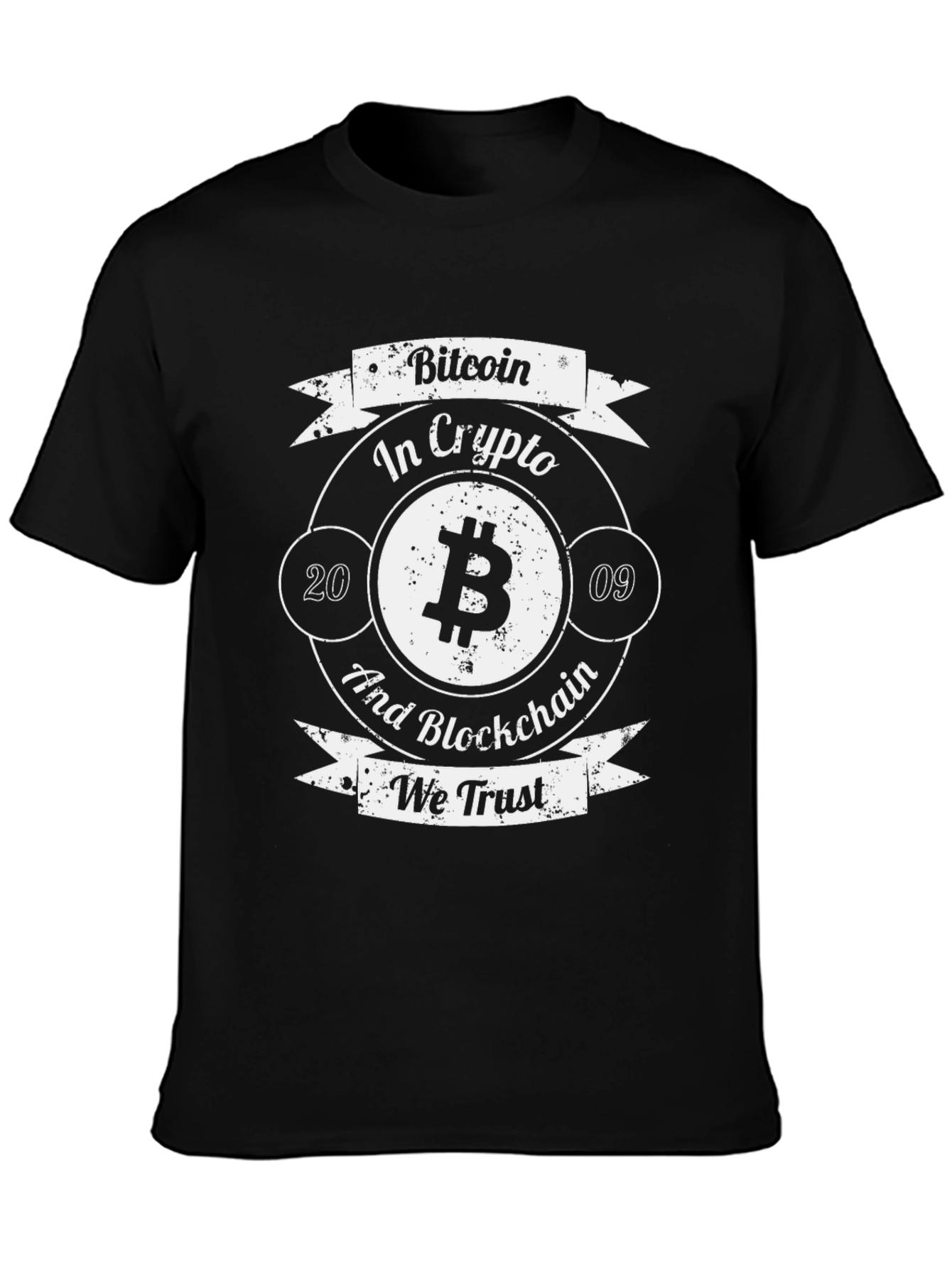 Bitcoin Crypto Blockchain Trust T-Shirt