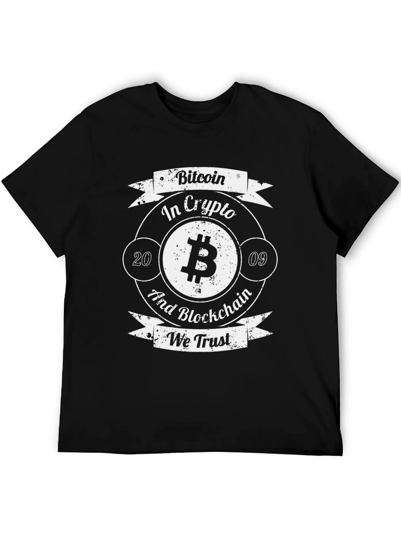 Bitcoin Crypto Blockchain Trust T-Shirt